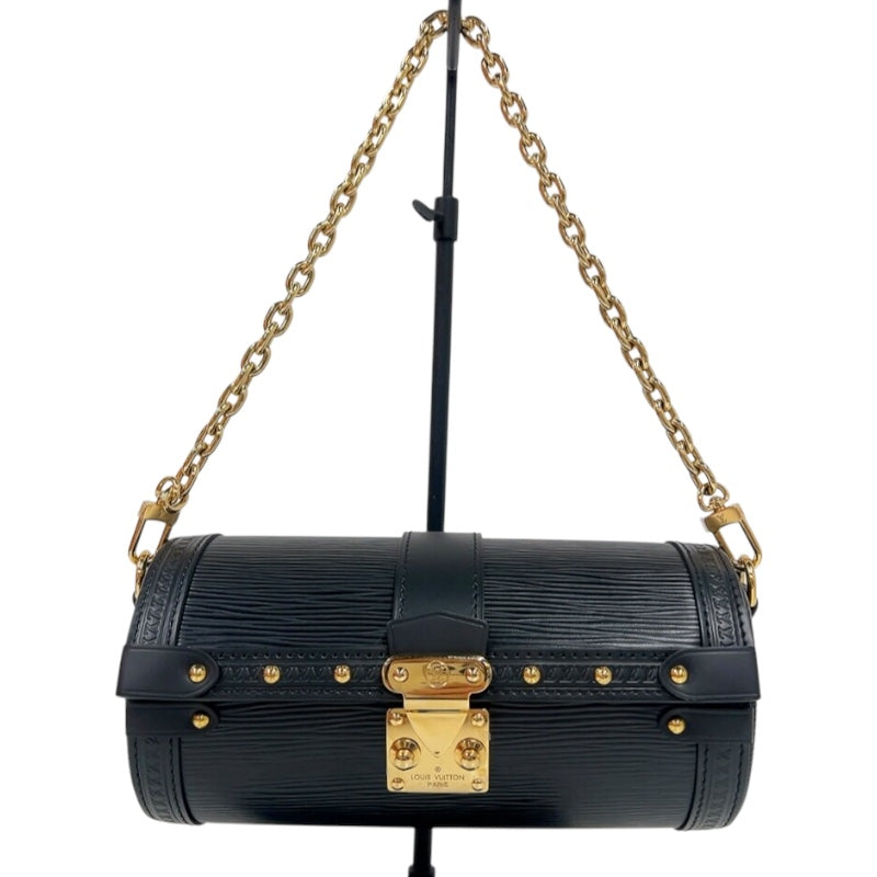 ルイ・ヴィトン LOUIS VUITTON パピヨントランク M58655 エピ ユニセックス ショルダーバッグ