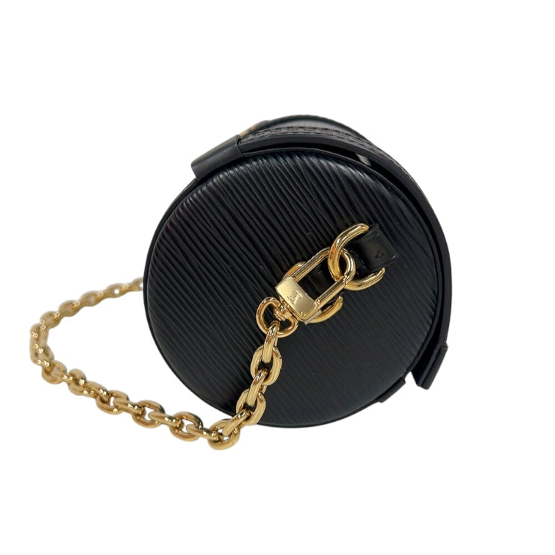 ルイ・ヴィトン LOUIS VUITTON パピヨントランク M58655 エピ ユニセックス ショルダーバッグ