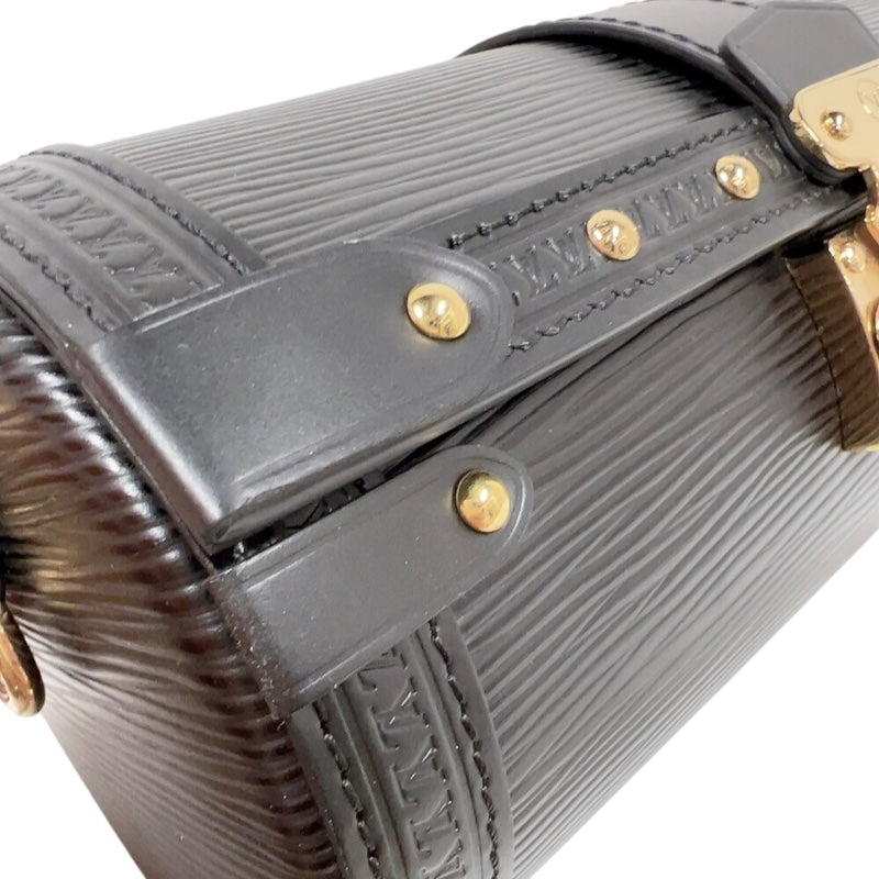 ルイ・ヴィトン LOUIS VUITTON パピヨントランク M58655 エピ ユニセックス ショルダーバッグ