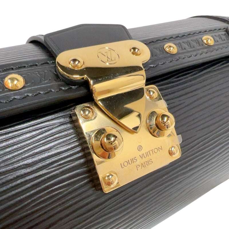 ルイ・ヴィトン LOUIS VUITTON パピヨントランク M58655 エピ ユニセックス ショルダーバッグ