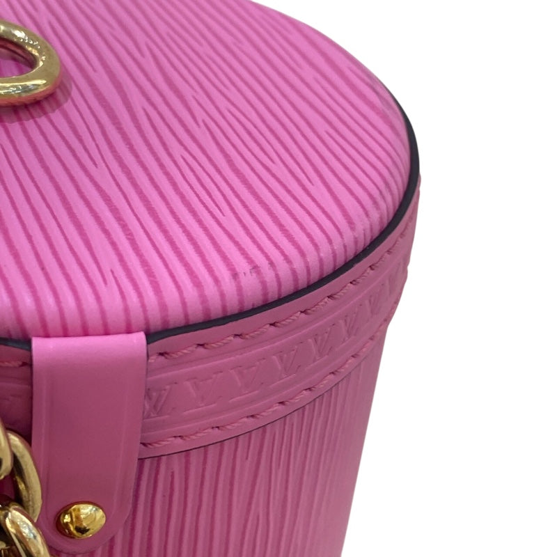 ルイ・ヴィトン LOUIS VUITTON パピヨントランク M58649 エピ ユニセックス ショルダーバッグ