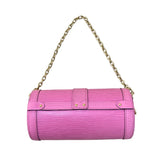 ルイ・ヴィトン LOUIS VUITTON パピヨントランク M58649 エピ ユニセックス ショルダーバッグ