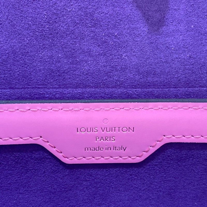 ルイ・ヴィトン LOUIS VUITTON パピヨントランク M58649 エピ ユニセックス ショルダーバッグ