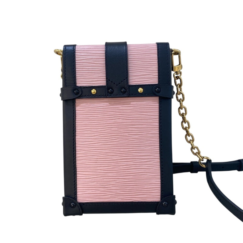 ルイ・ヴィトン LOUIS VUITTON ポシェットトランクヴェルティカル