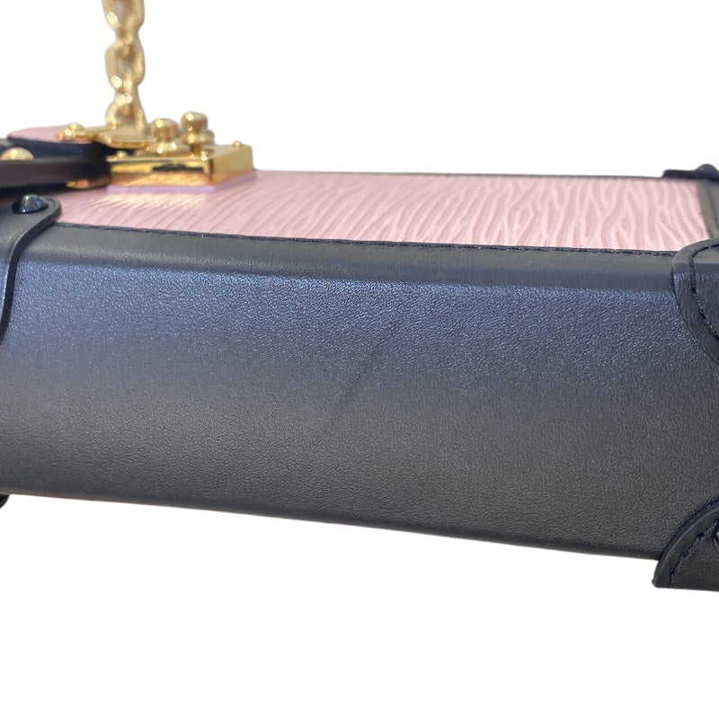 ルイ・ヴィトン LOUIS VUITTON ポシェットトランクヴェルティカル