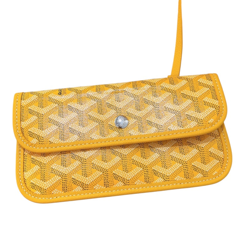 ゴヤール GOYARD サンルイGM イエロー  ゴヤールディンキャンバス レディース トートバッグ