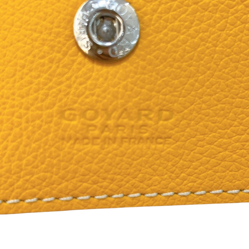 ゴヤール GOYARD サンルイGM イエロー  ゴヤールディンキャンバス レディース トートバッグ