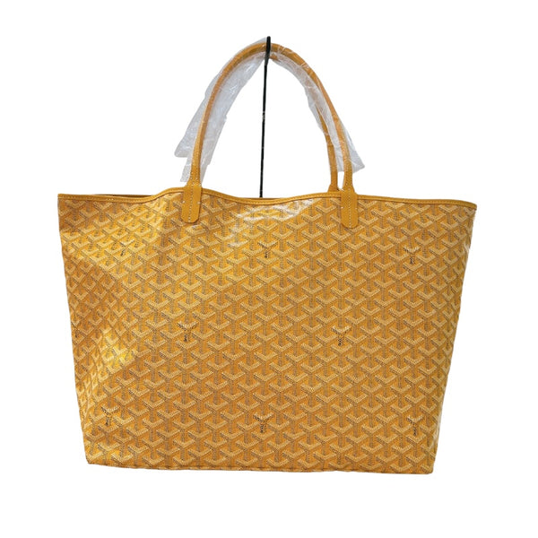 ゴヤール GOYARD サンルイGM イエロー  ゴヤールディンキャンバス レディース トートバッグ