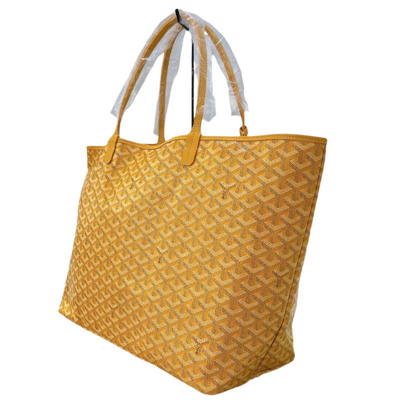 ゴヤール GOYARD サンルイGM イエロー  ゴヤールディンキャンバス レディース トートバッグ