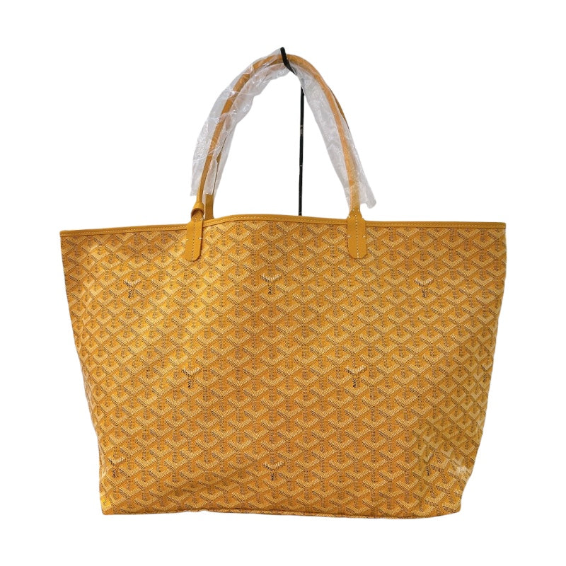 ゴヤール GOYARD サンルイGM イエロー  ゴヤールディンキャンバス レディース トートバッグ