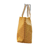 ゴヤール GOYARD サンルイGM イエロー  ゴヤールディンキャンバス レディース トートバッグ