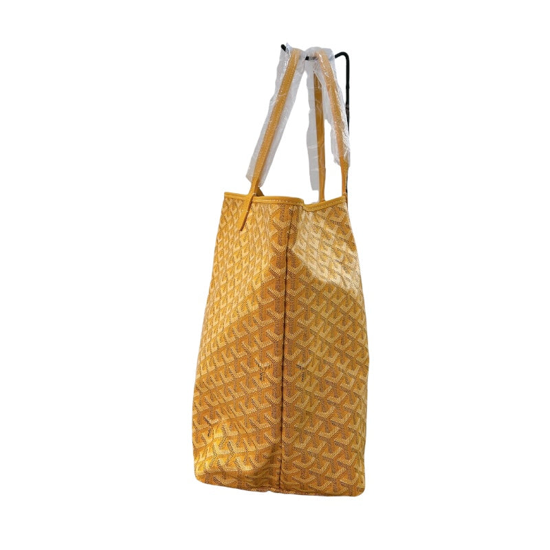 ゴヤール GOYARD サンルイGM イエロー  ゴヤールディンキャンバス レディース トートバッグ
