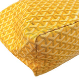 ゴヤール GOYARD サンルイGM イエロー  ゴヤールディンキャンバス レディース トートバッグ