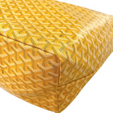 ゴヤール GOYARD サンルイGM イエロー  ゴヤールディンキャンバス レディース トートバッグ