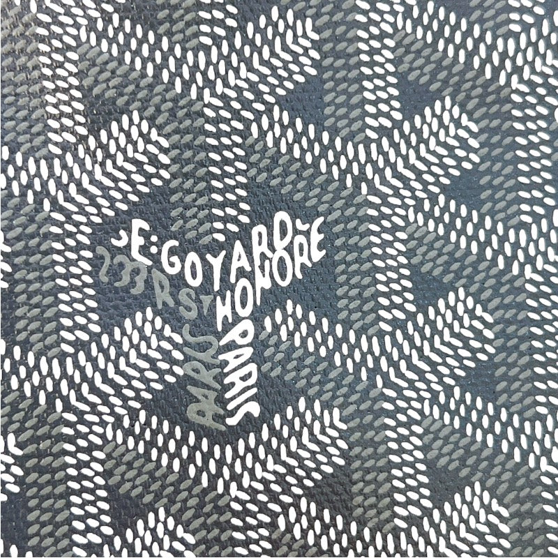 ゴヤール GOYARD サンルイPM グレー ゴヤールディンキャンバス レディース トートバッグ