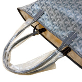 ゴヤール GOYARD サンルイPM グレー ゴヤールディンキャンバス レディース トートバッグ