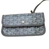 ゴヤール GOYARD サンルイPM グレー ゴヤールディンキャンバス レディース トートバッグ