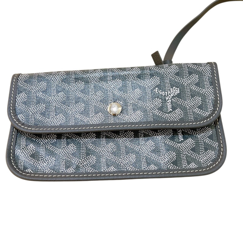 ゴヤール サンルイ PM グレー トートバッグ ゴヤール GOYARD サンルイPM グレー キャンバス ユニセックス