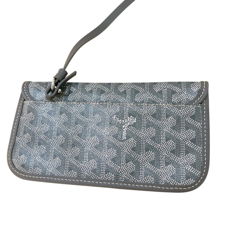 ゴヤール GOYARD サンルイPM グレー ゴヤールディンキャンバス