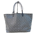 ゴヤール GOYARD サンルイPM グレー ゴヤールディンキャンバス レディース トートバッグ