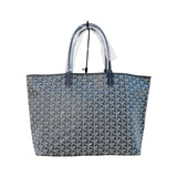 ゴヤール GOYARD サンルイPM グレー ゴヤールディンキャンバス レディース トートバッグ