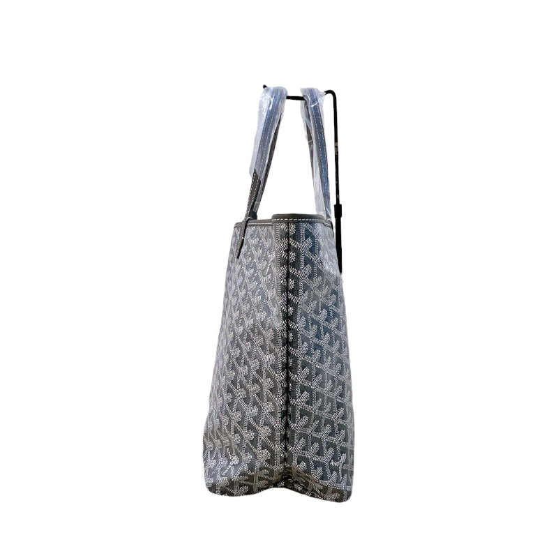 ゴヤール GOYARD サンルイPM グレー ゴヤールディンキャンバス レディース トートバッグ