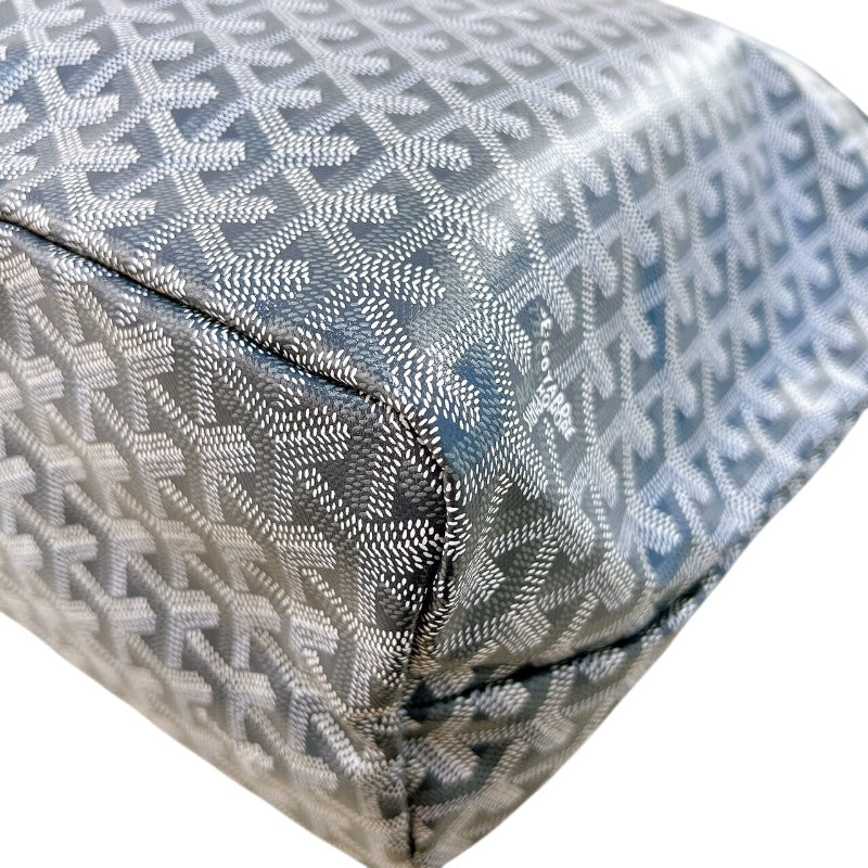 ゴヤール GOYARD サンルイPM グレー ゴヤールディンキャンバス レディース トートバッグ