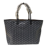 ゴヤール GOYARD サンルイPM グレー キャンバス ユニセックス トートバッグ