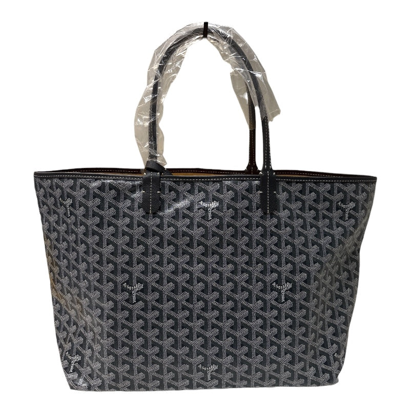 ゴヤール GOYARD サンルイPM グレー キャンバス ユニセックス トートバッグ