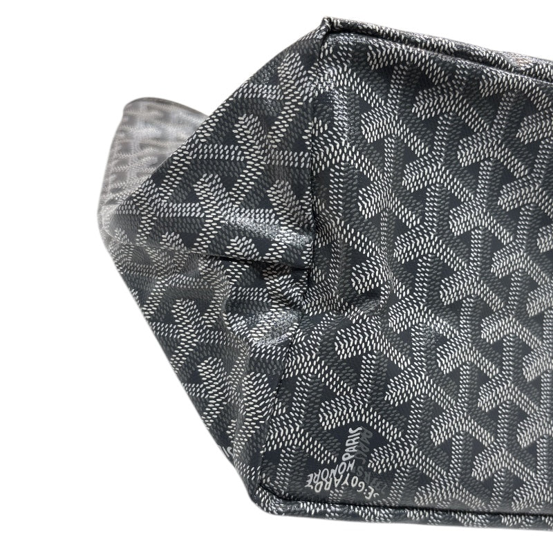 ゴヤール GOYARD サンルイPM グレー キャンバス ユニセックス トートバッグ