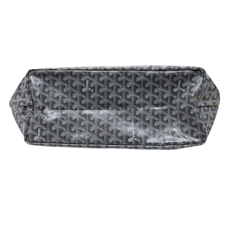 ゴヤール GOYARD サンルイPM グレー キャンバス ユニセックス トートバッグ