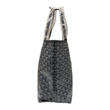 ゴヤール GOYARD サンルイPM グレー キャンバス ユニセックス トートバッグ