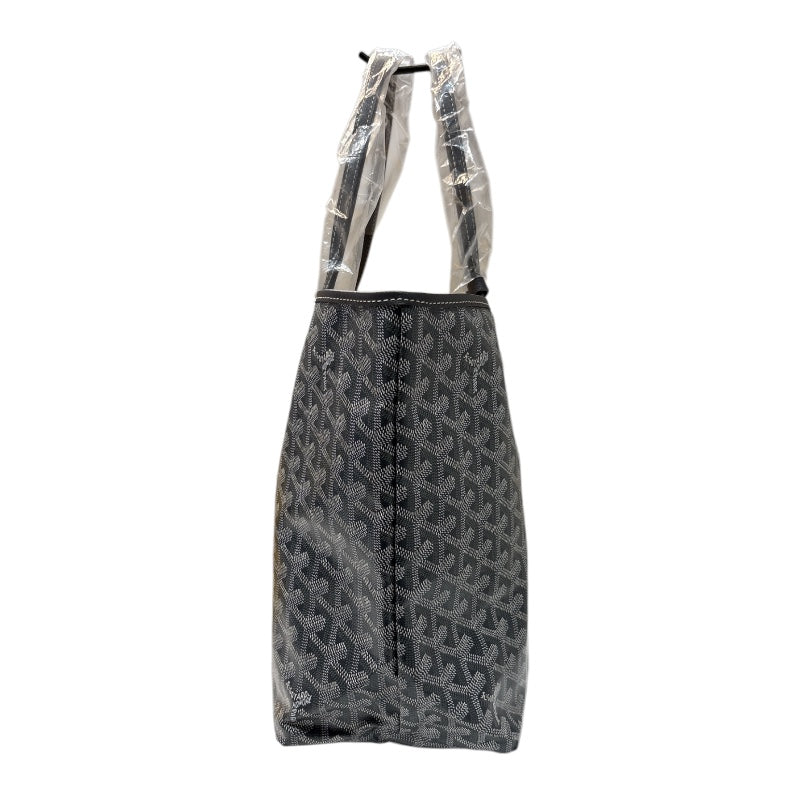 ゴヤール GOYARD サンルイPM グレー キャンバス ユニセックス トートバッグ