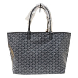 ゴヤール GOYARD サンルイPM グレー キャンバス ユニセックス トートバッグ