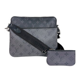 ルイ・ヴィトン LOUIS VUITTON トリオメッセンジャー M69443 モノグラム・エクリプス ユニセックス ショルダーバッグ