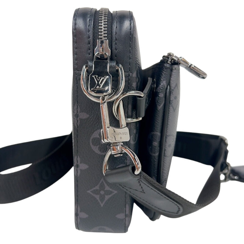 ルイ・ヴィトン LOUIS VUITTON トリオメッセンジャー M69443 モノグラム・エクリプス ユニセックス ショルダーバッグ