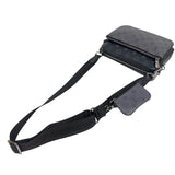 ルイ・ヴィトン LOUIS VUITTON トリオメッセンジャー M69443 モノグラム・エクリプス ユニセックス ショルダーバッグ