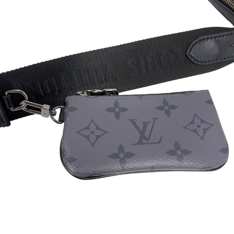 ルイ・ヴィトン LOUIS VUITTON トリオメッセンジャー M69443 モノグラム・エクリプス ユニセックス ショルダーバッグ