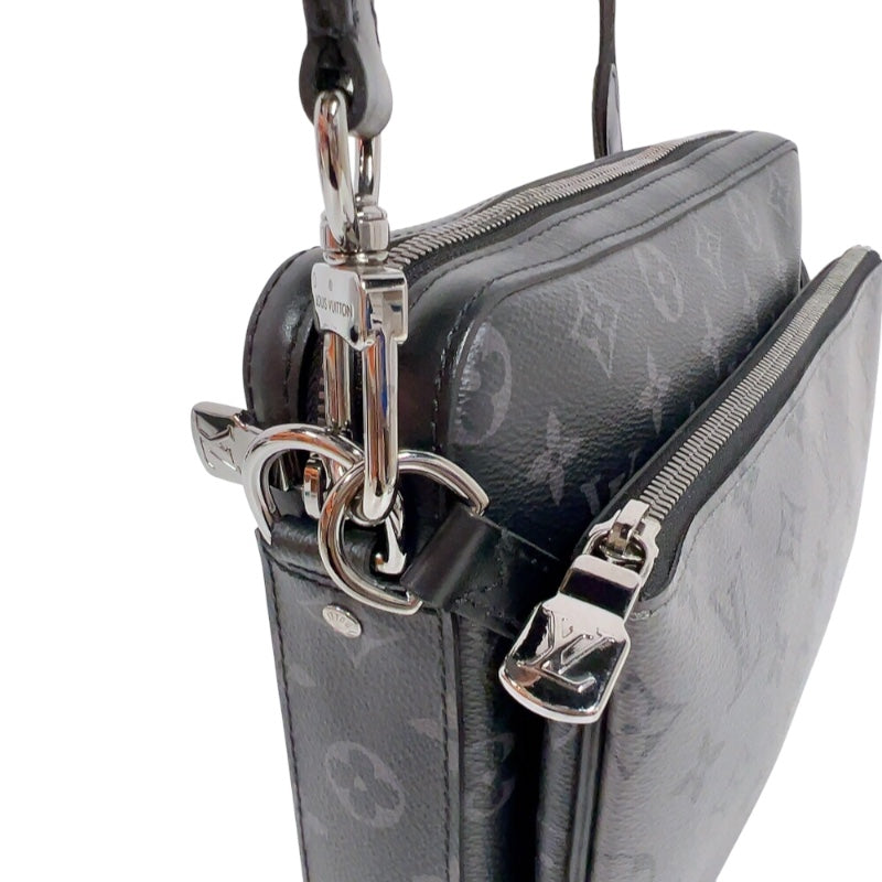 ルイ・ヴィトン LOUIS VUITTON トリオメッセンジャー M69443 モノグラム・エクリプス ユニセックス ショルダーバッグ