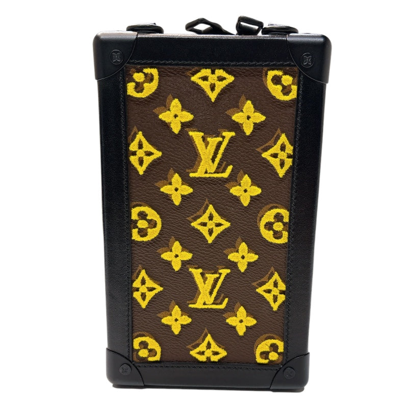 ルイ・ヴィトン LOUIS VUITTON ソフトトランクバーティカル　 M45079 モノグラムキャンバス レディース ショルダーバッグ