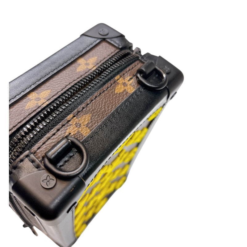ルイ・ヴィトン LOUIS VUITTON ソフトトランクバーティカル　 M45079 モノグラムキャンバス レディース ショルダーバッグ