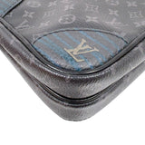 ルイ・ヴィトン LOUIS VUITTON LVパッチワーク アマゾン スリリングバッグ M45439 ブラック×グレー モノグラム ユニセックス ボディバッグ