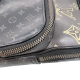ルイ・ヴィトン LOUIS VUITTON LVパッチワーク アマゾン スリリングバッグ M45439 ブラック×グレー モノグラム ユニセックス ボディバッグ