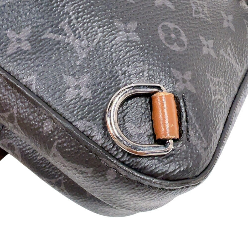 ルイ・ヴィトン LOUIS VUITTON LVパッチワーク アマゾン スリリングバッグ M45439 ブラック×グレー モノグラム ユニセックス ボディバッグ