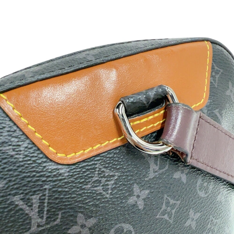 ルイ・ヴィトン LOUIS VUITTON LVパッチワーク アマゾン スリリングバッグ M45439 ブラック×グレー モノグラム ユニセックス ボディバッグ