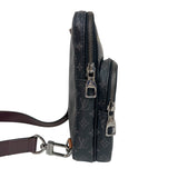 ルイ・ヴィトン LOUIS VUITTON LVパッチワーク アマゾン スリリングバッグ M45439 ブラック×グレー モノグラム ユニセックス ボディバッグ