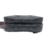 ルイ・ヴィトン LOUIS VUITTON LVパッチワーク アマゾン スリリングバッグ M45439 ブラック×グレー モノグラム ユニセックス ボディバッグ