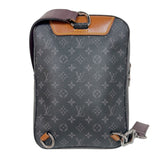 ルイ・ヴィトン LOUIS VUITTON LVパッチワーク アマゾン スリリングバッグ M45439 ブラック×グレー モノグラム ユニセックス ボディバッグ