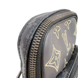 ルイ・ヴィトン LOUIS VUITTON LVパッチワーク アマゾン スリリングバッグ M45439 ブラック×グレー モノグラム ユニセックス ボディバッグ