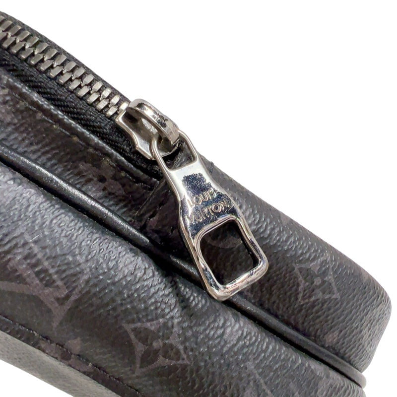 ルイ・ヴィトン LOUIS VUITTON LVパッチワーク アマゾン スリリングバッグ M45439 ブラック×グレー モノグラム ユニセックス ボディバッグ